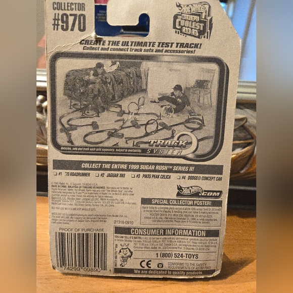 Hot Wheels " Sugar Rush " series 2. - Picture 4 of 4